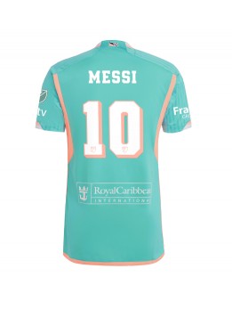 Billige Inter Miami Lionel Messi #10 Tredjedrakt 2024-25 Kortermet